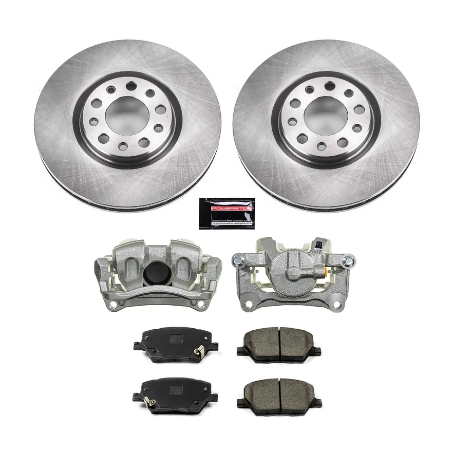 Front AUTOSPECIALTY KIT W/CALS