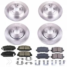 Front and Rear AUTOSPECIALTY BRAKE KIT for Acura RLX image 2