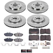 Front and Rear AUTOSPECIALTY BRAKE KIT for Ford Mustang image 2