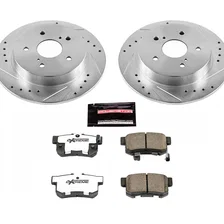 Rear Z26 STREET BRAKE KIT for Suzuki SX4 image 2