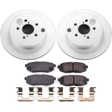 Rear Z17 COATED BRAKE KIT for Subaru Forester image 2