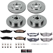 Front and Rear AUTOSPECIALTY BRAKE KIT image 2