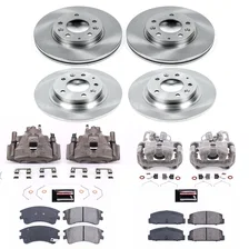Front and Rear AUTOSPECIALTY KIT W/CALS for Mazda 6 image 2