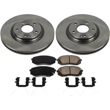 Front AUTOSPECIALTY BRAKE KIT image 2