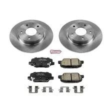 Rear AUTOSPECIALTY BRAKE KIT for Mazda 3 image 2