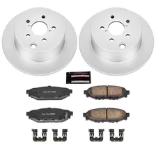 Rear Z17 COATED BRAKE KIT for Subaru image 2