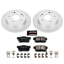 Rear Z17 COATED BRAKE KIT image 2