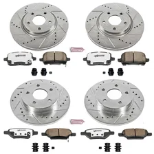 Front and Rear Z26 STREET BRAKE KIT image 2