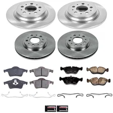 Front and Rear AUTOSPECIALTY BRAKE KIT for Volvo V70 image 2