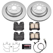 Rear Z17 COATED BRAKE KIT for Lexus LS460 image 2