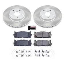 Front SEMI-COATED ROTOR KIT image 1