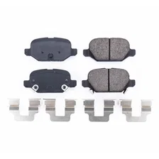 Rear Z17 EVO CERAMIC PAD W/HDW for Fiat 500 image 2