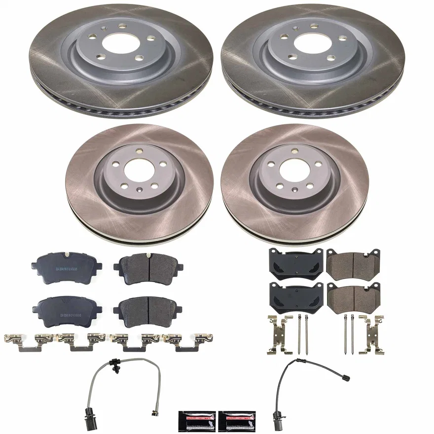 SEMI-COATED ROTOR KIT