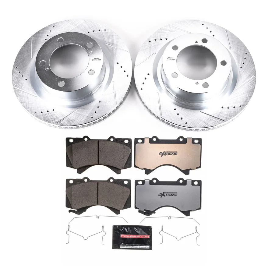 Front Z36 TRUCK/TOW BRAKE KIT