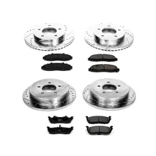 Front and Rear Z23 EVOLUTION BRAKE KIT for Ford image 2