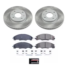 Front SEMI-COATED ROTOR KIT for Ford Focus image 1
