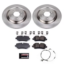 Rear AUTOSPECIALTY BRAKE KIT for Land Rover image 2