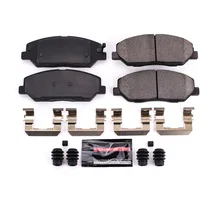 Front Z23 EVO SPORT PAD W/HDW for Hyundai Genesis image 2