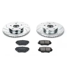 Front Z23 EVOLUTION BRAKE KIT for Toyota RAV4 image 2