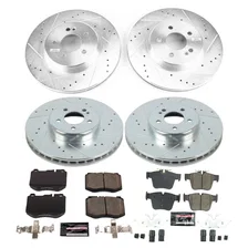 Front and Rear Z23 EVOLUTION BRAKE KIT for Mercedes-Benz GLC300 image 2