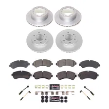 Rear Z23 COATED BRAKE KIT image 1