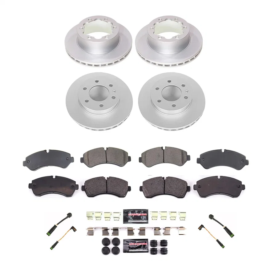 Rear Z23 COATED BRAKE KIT