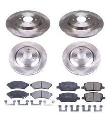 Front and Rear AUTOSPECIALTY BRAKE KIT image 2