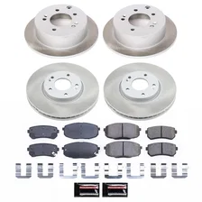 SEMI-COATED ROTOR KIT for Kia image 1