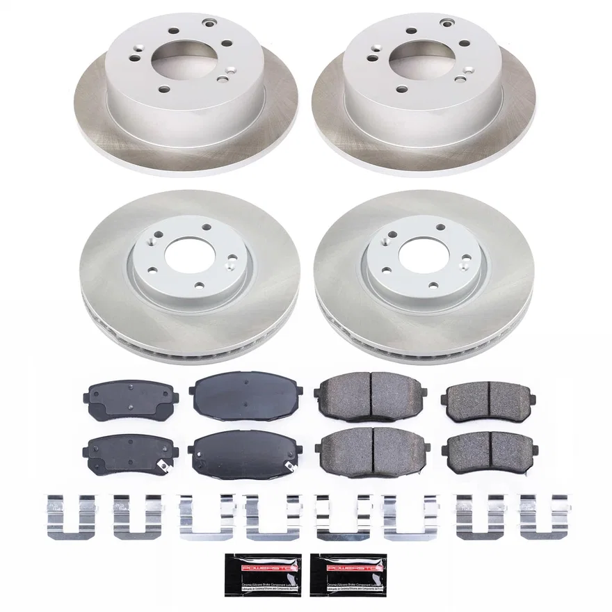 SEMI-COATED ROTOR KIT for Kia