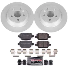 Rear Z23 COATED BRAKE KIT for Volvo S80 image 2