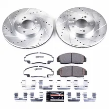 Front Z26 STREET BRAKE KIT for Acura RL image 2