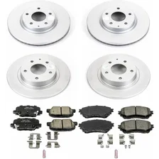 Front and Rear Z17 COATED BRAKE KIT for Mazda 6 image 2
