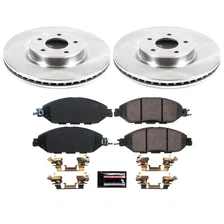 Front AUTOSPECIALTY BRAKE KIT image 2