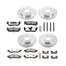 Front and Rear Z36 TRUCK/TOW BRAKE KIT image 2