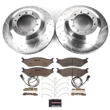 Front Z36 TRUCK/TOW BRAKE KIT for Ford image 1
