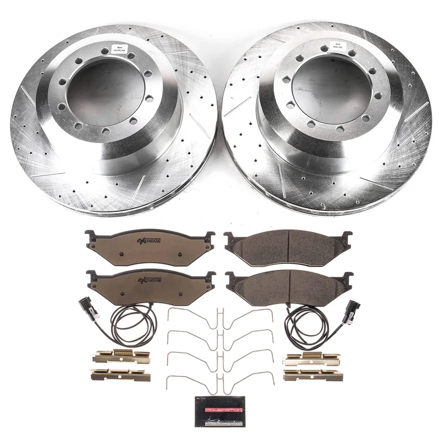 Front Z36 TRUCK/TOW BRAKE KIT for Ford