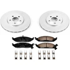Front Z17 COATED BRAKE KIT image 2