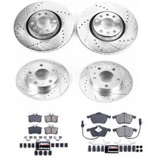 Front and Rear Z23 EVOLUTION BRAKE KIT for Audi A4 Quattro image 2