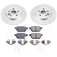 Rear Z17 COATED BRAKE KIT for Lexus CT200h image 2