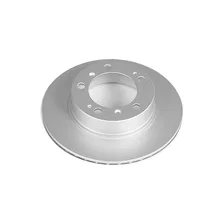 Rear EVOLUTION COATED ROTOR for Porsche Boxster image 2