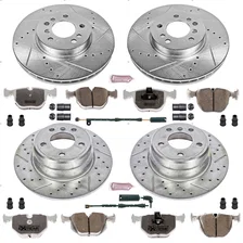 Front and Rear Z26 STREET BRAKE KIT for BMW X5 image 2
