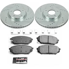 Front Z23 EVOLUTION BRAKE KIT for Hyundai Veracruz image 2