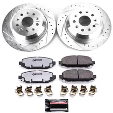 Rear Z36 TRUCK/TOW BRAKE KIT for Jeep Wrangler image 2