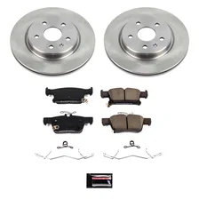 Rear AUTOSPECIALTY BRAKE KIT for Buick Envision image 1