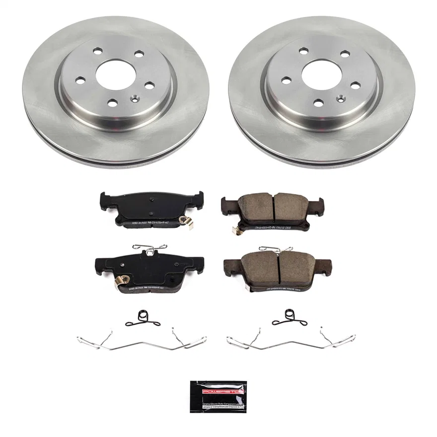 Rear AUTOSPECIALTY BRAKE KIT for Buick Envision
