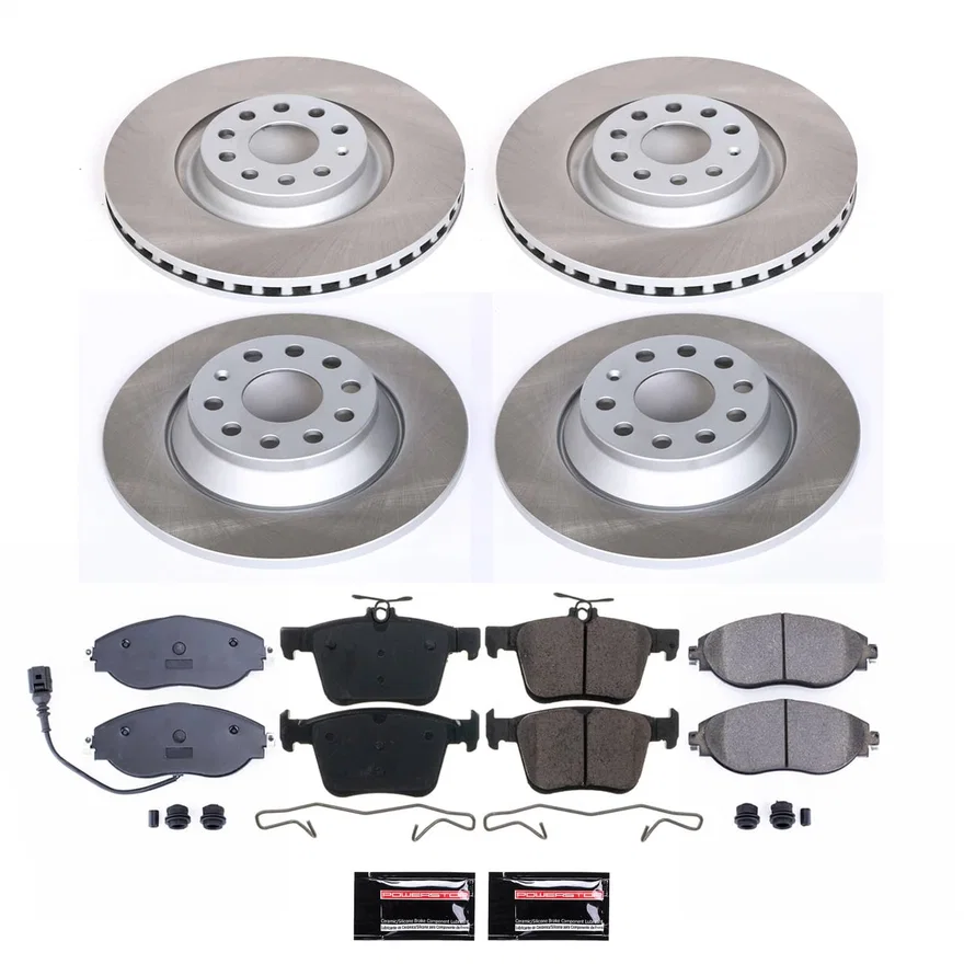 SEMI-COATED ROTOR KIT
