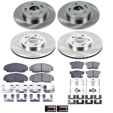Front and Rear AUTOSPECIALTY BRAKE KIT for Honda Accord image 2