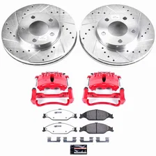 Front Z26 STREET KIT W/CALS for Ford Mustang image 2