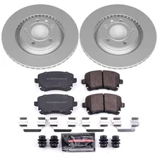 Rear Z23 COATED BRAKE KIT for Audi S4 image 2