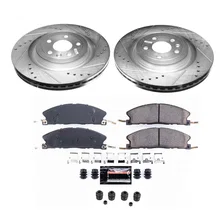 Front Z36 TRUCK/TOW BRAKE KIT image 2